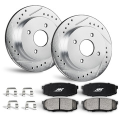 For Pontiac Sunbird 1992-1994 FWD – Front Ceramic Brake Kit
