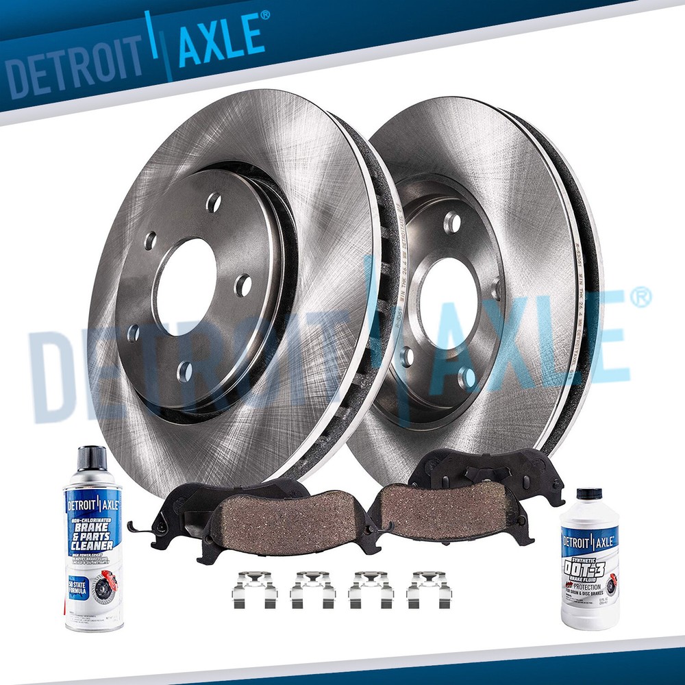 Front Disc Brake Rotors Pads Kit for 2002-2005 Ford Explorer Mercury Mountaineer