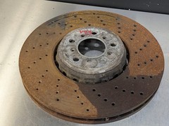14-19 BMW X5M X6M F85 F86 Rear Rotor Brake Disks Ventilated SET 395×36