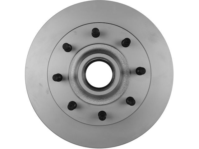 For 1997 Ford F-250 HD Brake Rotor and Hub Assembly Front Bosch 17649MGNN RWD