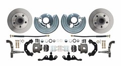 Dart, Duster A Body Disc Brake Conversion Kit Wheel Kit Only wheels 5×4.5