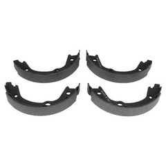 TRQ Rear Brake Pad & Rotor Kit Fits 2007-2010 Hyundai