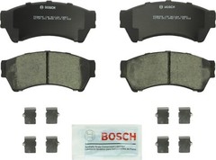 Front Brake Kit 299mm Rotors & Bosch Ceramic Pads For Fusion MKZ Zephyr 6 Milan