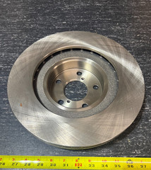 Duralast Brake Rotor 34203 Replacement Automotive Part for Subaru Vehicle 5-Bolt
