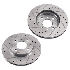 Front Brake Rotors Set for Honda Civic Del Sol 1993-1997/CRX 1990-1991 S31029