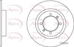2x Apec Red Rear Brake Discs 280mm Fits Proton Gen 2 Persona PW823053