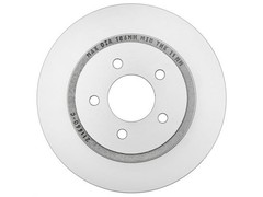 Centric Parts Disc Brake Rotor P N 320 65108F