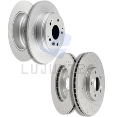 Brake Disc Rotors Front And Rear For Acura TL 2004 2005 2006 2007 2008