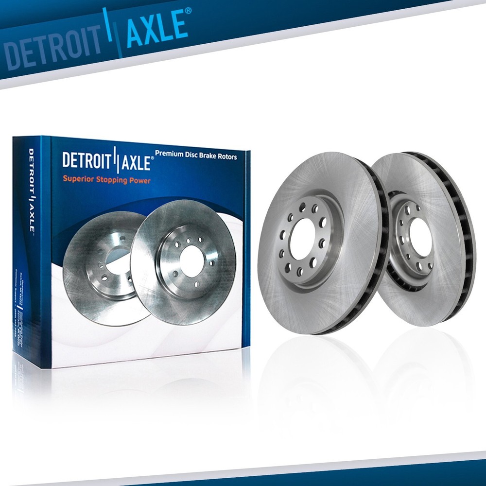 12.99” (330mm) Front Disc Brake Rotors for 2015-2021 Chrysler 200 Jeep Cherokee