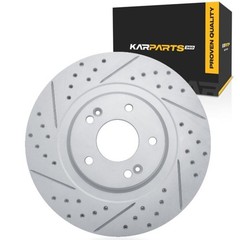 For Kia Sorento 2014 Brake Rotor | 69 mm. / 2.72 inch Center Hole Diameter