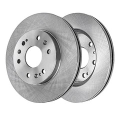 Front Disc Brake Rotors for 2005 – 2019 Chevrolet Silverado 1500 GMC Sierra 1500