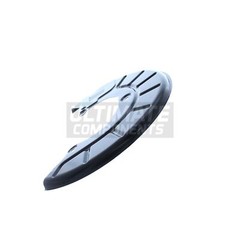 Brake Disc Dust Shields Skoda Octavia Mk2 Estate 2005-2013 Front Left & Right