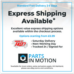 2x Brake Discs Pair Solid fits FORD TRANSIT V363 TDCi 2.2D Rear 13 to 18 288mm