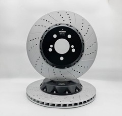 For BMW M2 F80 M3 F82 F83 M4 Rear Brake Discs Rotor Fixed Drilled & slotted