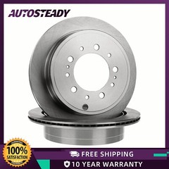 Rear Vented Disc Brake Rotors for 2008 – 2021 Toyota Land Cruiser Lexus LX570