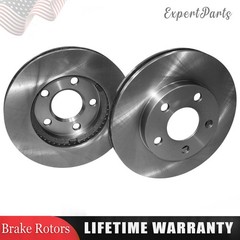 Front Disc Brake Rotors for Chevy Classic Malibu Pontiac Grand Am 1997-2005 Pair