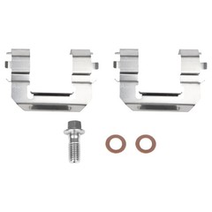 Silver Brake Calipers Front Right For 2013 2014 2015 Chevrolet Malibu w/ Bracket