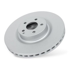 Power Stop Evolution Coated Front Rotor for Ford Mustang 2021-2023