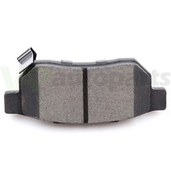 Rear Brake Pads And Rotors Fits Acura Integra Honda Civic del Sol 1993-97 239mm