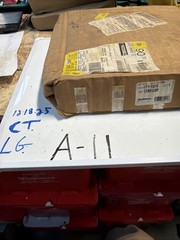 Genuine ACDelco/GM Vented Rear Brake Rotor 13501289, AC Delco 1771076, OEM, NOS