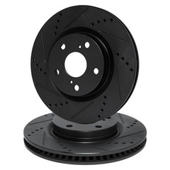 WHPN1-54246 R1 Concepts Brake Discs 2-Wheel Set Rear for Lincoln Continental