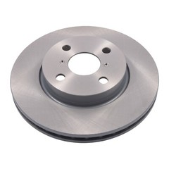 FOR TOYOTA YARIS 1.0 1.3 1.4 D4D FRONT BRAKE DISCS AND PADS SET 2006-2018 258MM
