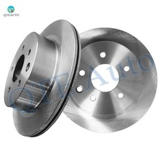 Rear 292mm Brake Disc Rotors For 2014 2015 Nissan Rogue Select 5 Stud Wheel