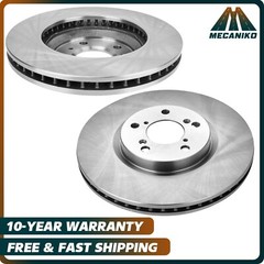 Front Disc Brake Rotors Vented for Honda Pilot RLX ZDX MDX Acura – 12.98 in