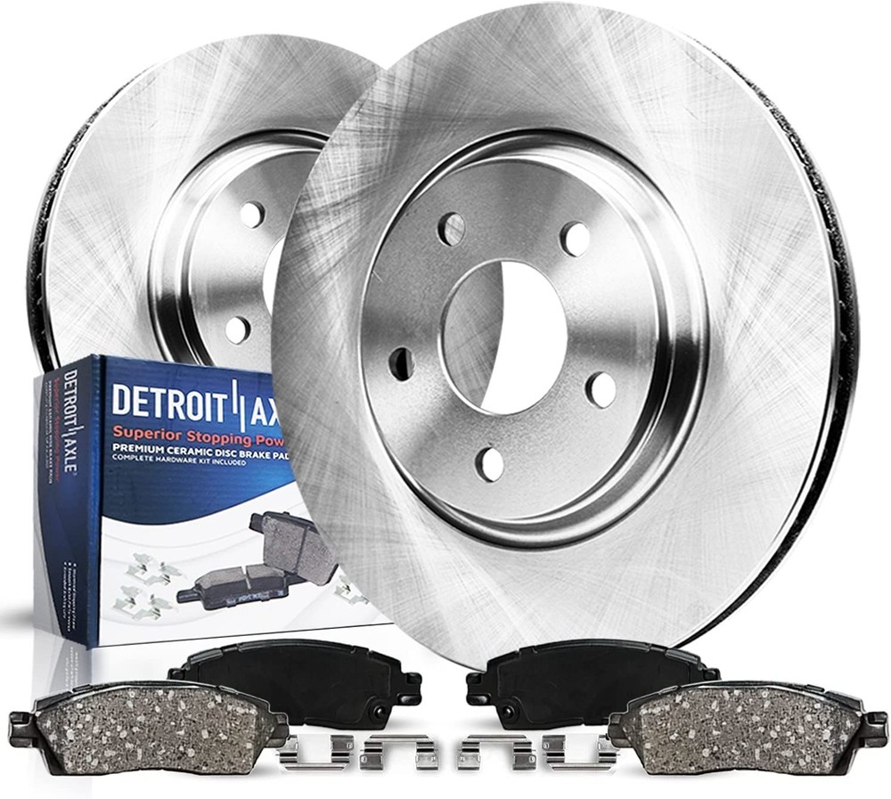 Front Brake Pads Rotors for 2002-2006 Toyota Camry