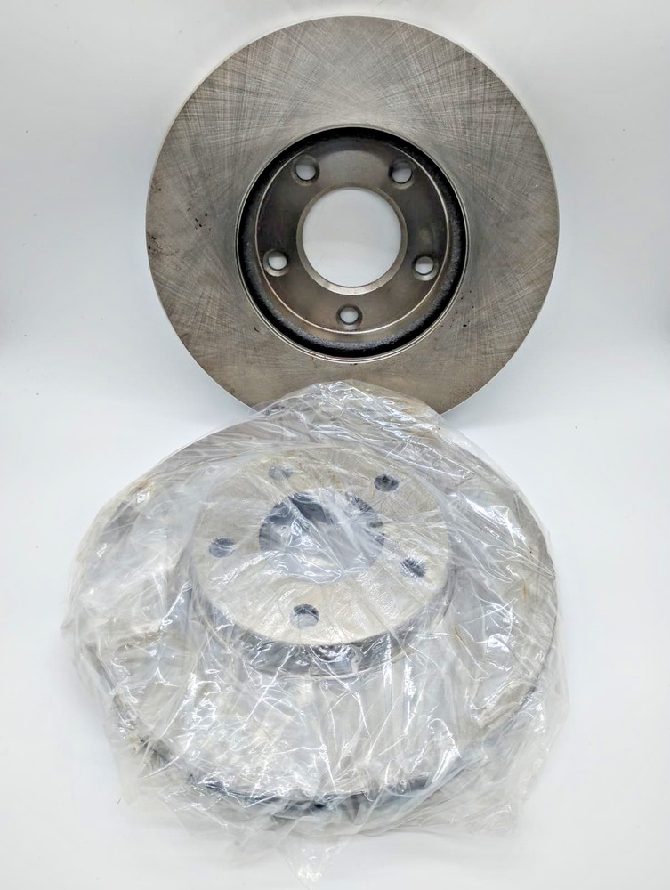 Bendix PRT5585 Premium Front Brake Rotor for Mazda 3 2004-2013 Cast Iron 2-Pack