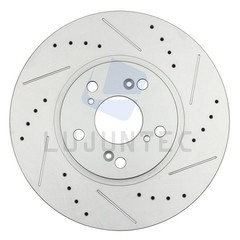 Brake Rotors Front 300 mm And Rear 282 mm Kit For 1999 2000-2003 Acura TL type S