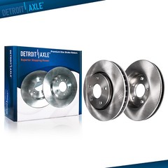 RWD Rear Disc Brake Rotors for 2007-09 2010 2012 2013 BMW 328i 2006 325i Coupe