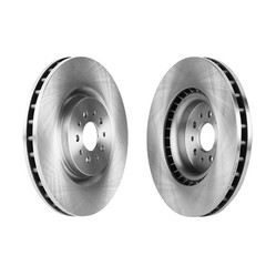 300mm Front Disc Brake Rotors Set for 2013-2016 Lincoln MKZ