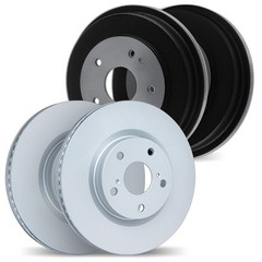 Dynamic Friction Company 4004-59074 Dfc Rotor Set