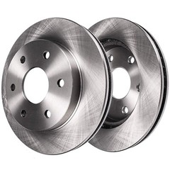 Front and Rear Disc Rotors Brake Pads fits for Toyota Tundra Sequoia Lexus LX600