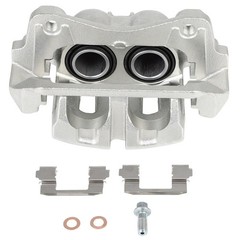 1x Brake Calipers Front Left w/ Bracket For 2015 2016 2017 2018 Acura TLX Silver