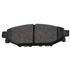TRQ Rear Brake Pad & Rotor Kit Brake Rotor For 2016 Subaru WRX