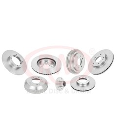 Rear Brake Rotor/Disc Fit For FORD Fusion