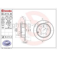 Front+Rear Brake Pads and Disc Rotors full set Fits Dodge Caliber 2.4L 2.0L 1.8L