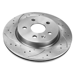Front Rear Drilled Rotors Pads for 2014 2015- 2020 Chevy Impala 2013-2015 Malibu