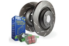 EBC Brakes Stage-2 Brake Rotor and Pad Kit