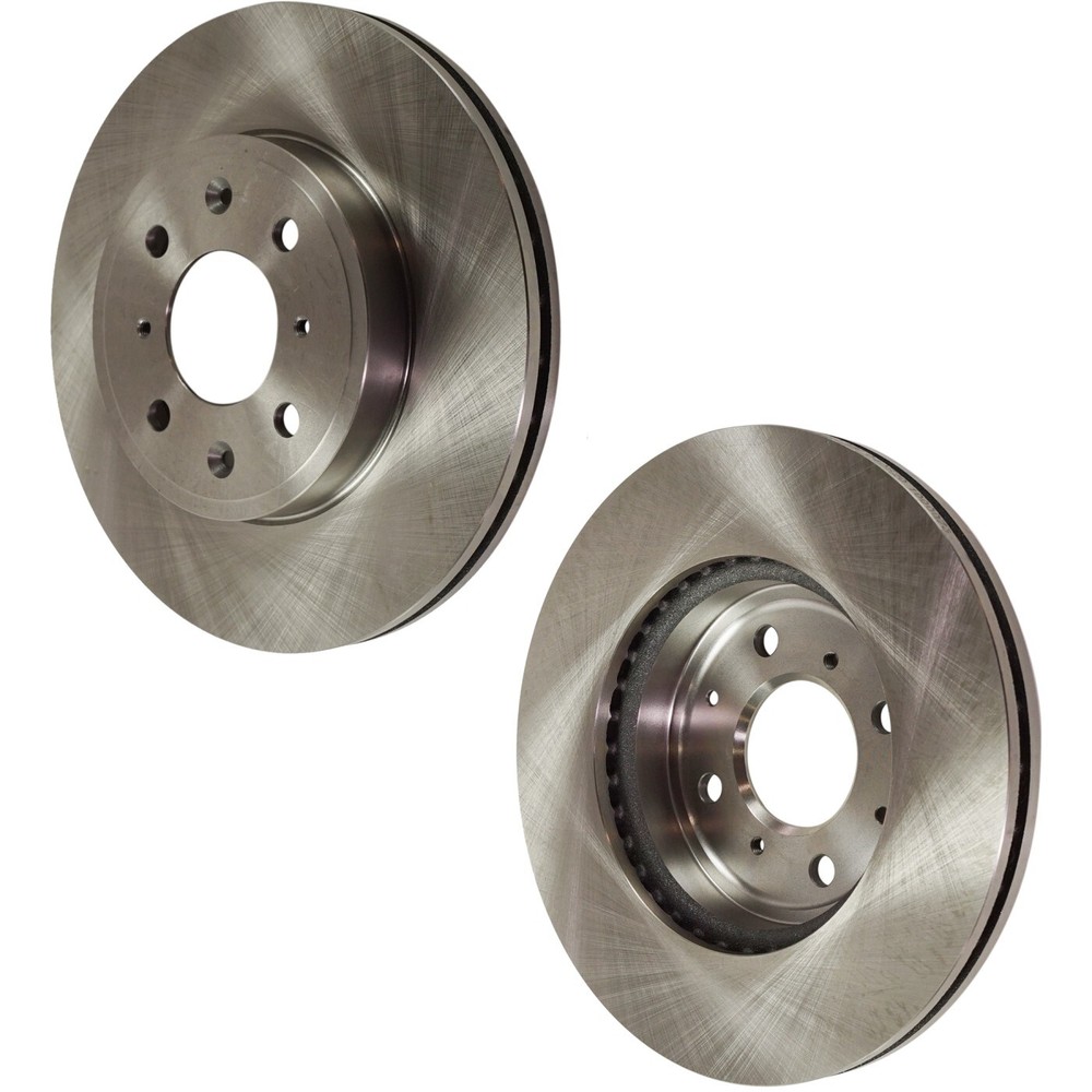 Front Disc Brake Rotors For 2015 2016 2017 2018 2019 2020 Honda Fit