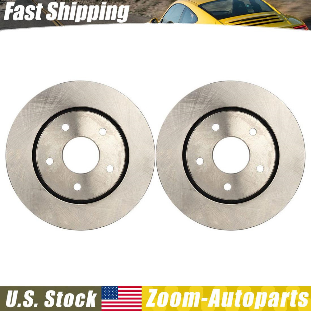 Front Brake Rotors for 2009 2010 2011 2012 2013 Dodge Journey