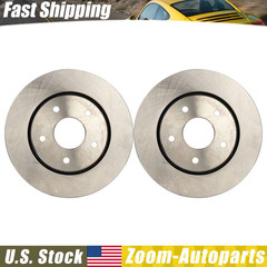 Front Brake Rotors for 2009 2010 2011 2012 2013 Dodge Journey