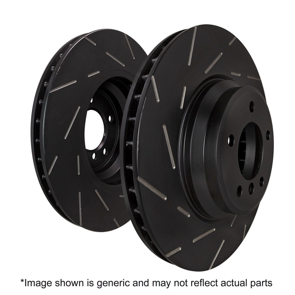 Disc Brake Rotor-USR Series Sport Slotted Rotor Rear EBC Brake New USR7161