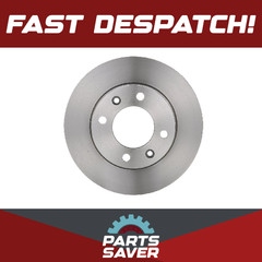 2x Brake Discs Pair Solid fits CITROEN XSARA PICASSO N68 Rear 99 to 12 246.7mm