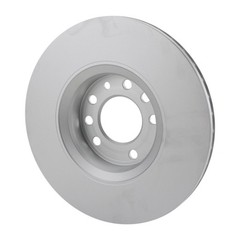 Bosch QuietCast Front 302mm Vented 5 Lugs Disc Brake Rotor For Saab 9-3 08-11