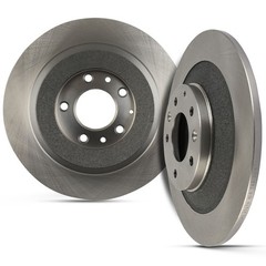 Rear 2X Brake Discs Rotors Fits 2011 2012-2015 2016 2017 Lexus CT200h 55159