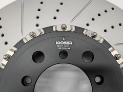 For BMW F87 M2 F80 M3 F82 F83 M4 Front Brake Discs Rotor Drilled & slotted