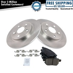 Rear Ceramic Brake Pad & Rotor Kit for Vibe Matrix Scion XB